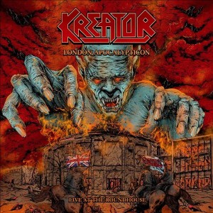 Kreator London Apocalypticon CD (Pre-Order)